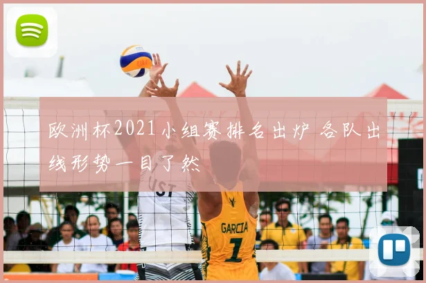 欧洲杯2021小组赛排名出炉 各队出线形势一目了然