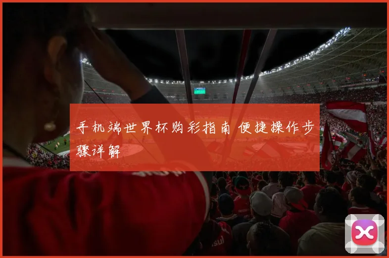 手机端世界杯购彩指南 便捷操作步骤详解