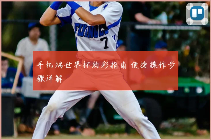 手机端世界杯购彩指南 便捷操作步骤详解