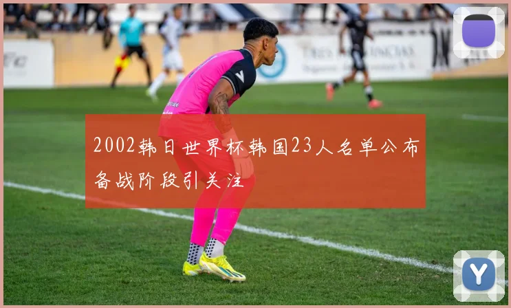 2002韩日世界杯韩国23人名单公布备战阶段引关注